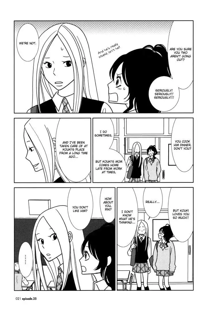 Usagi Drop Chapter 25 24